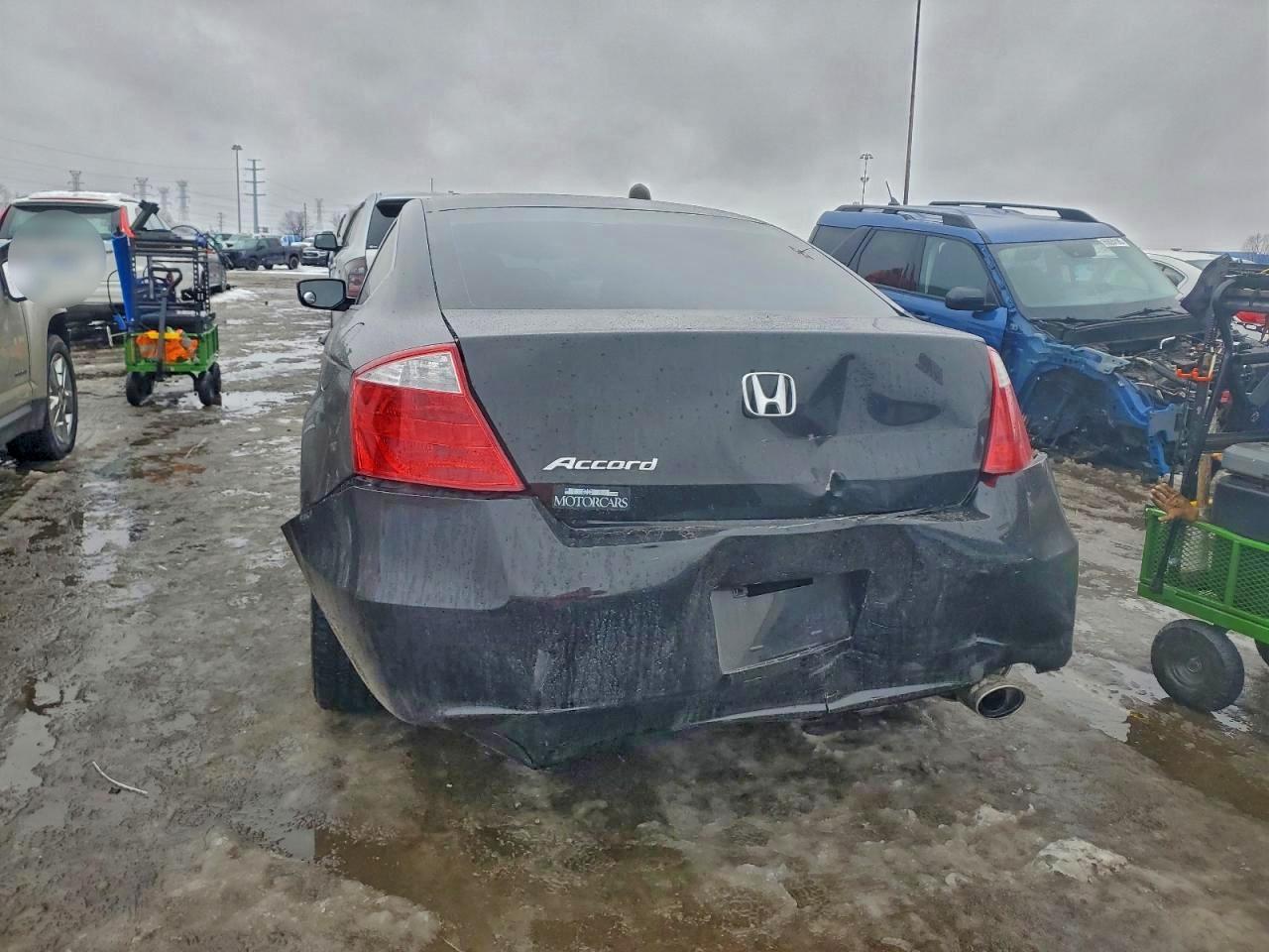 2009 Honda Accord Lx VIN: 1HGCS12399A016453 Lot: 95890835