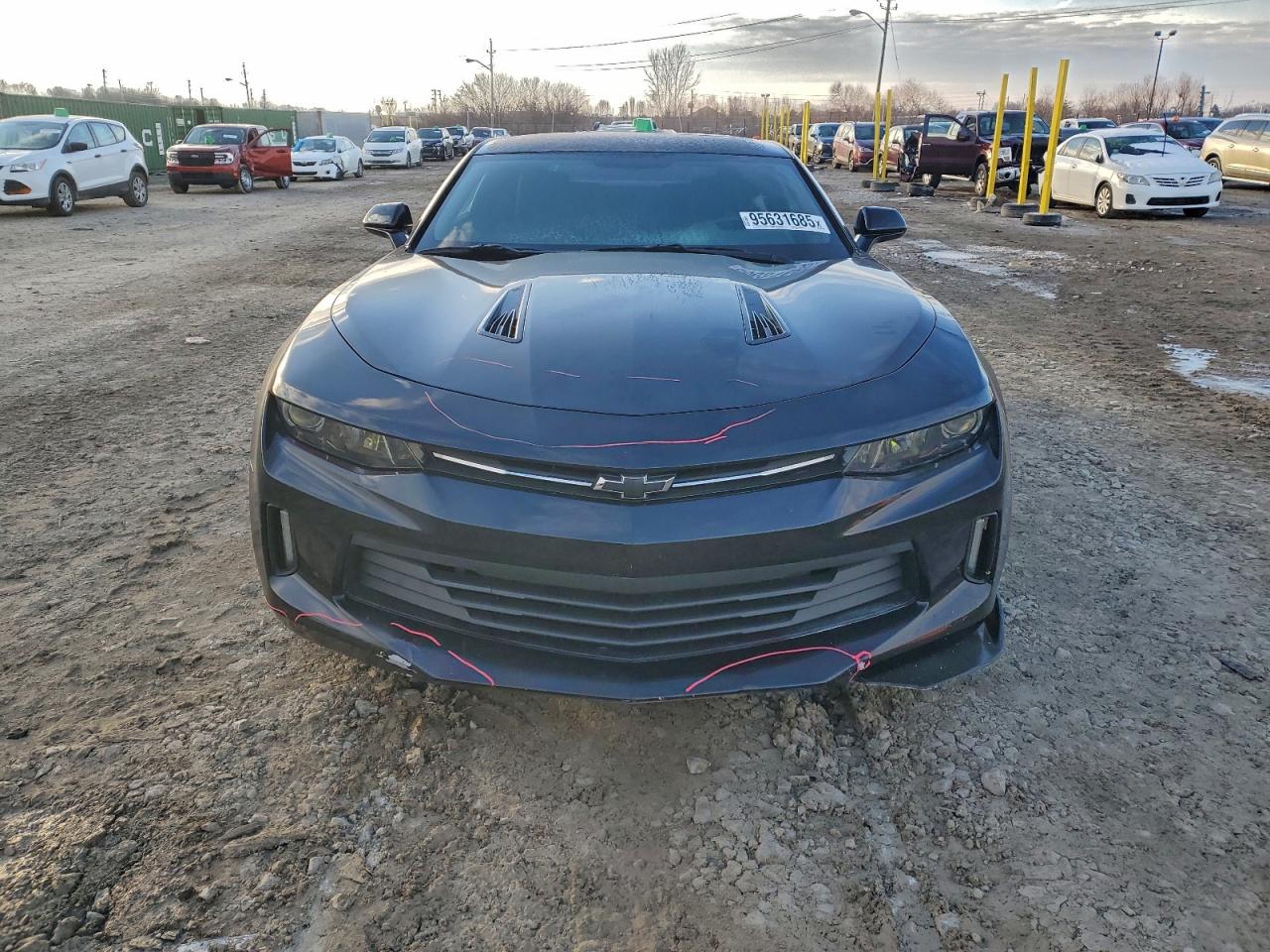 2018 Chevrolet Camaro Lt VIN: 1G1FB1RS2J0168568 Lot: 95631685