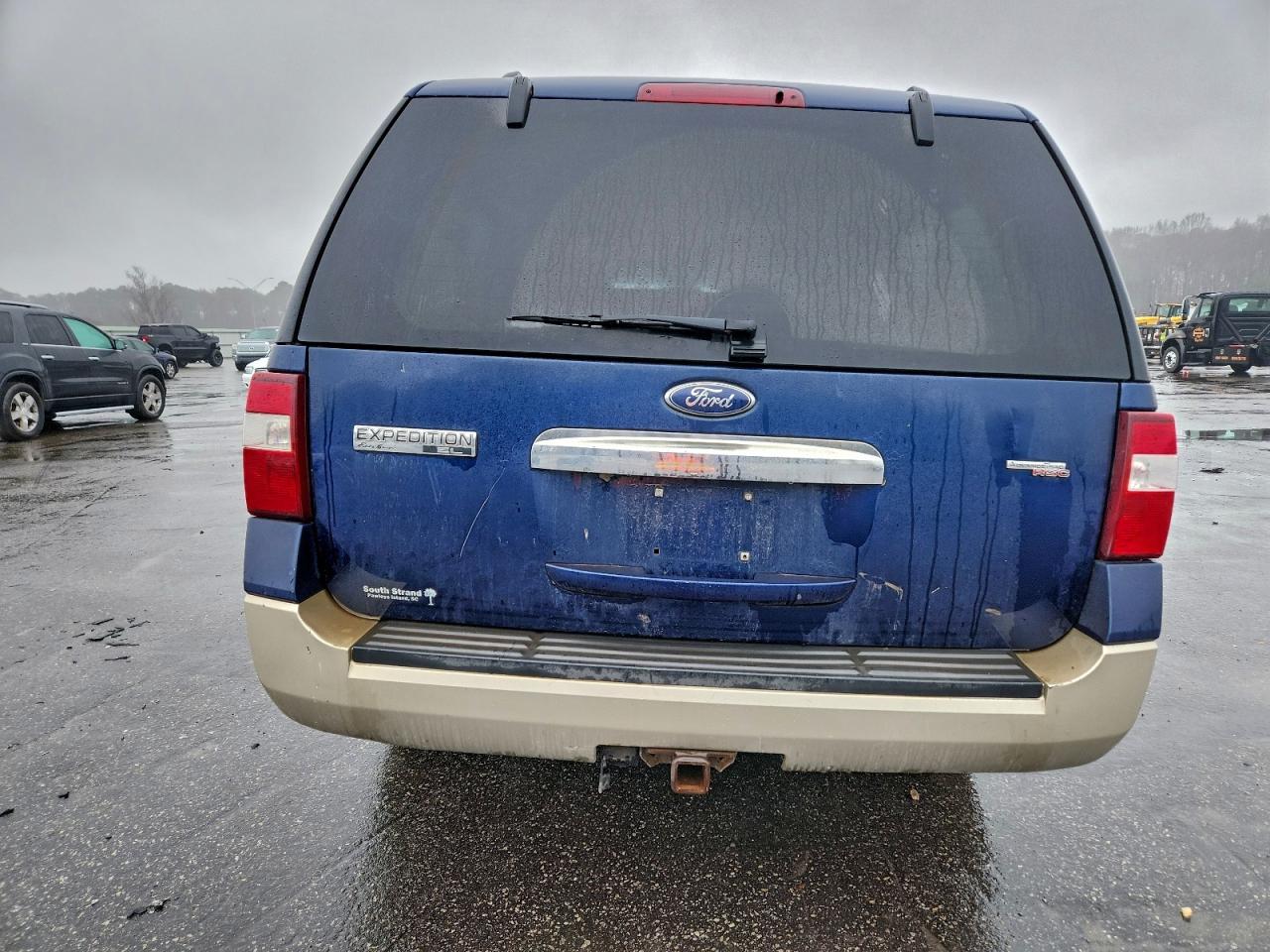 2008 Ford Expedition El Eddie Bauer VIN: 1FMFK17558LA19595 Lot: 94241615