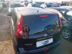 2012 NISSAN NOTE 1.4 N-TEC+ 5DR for sale at Copart PETERLEE