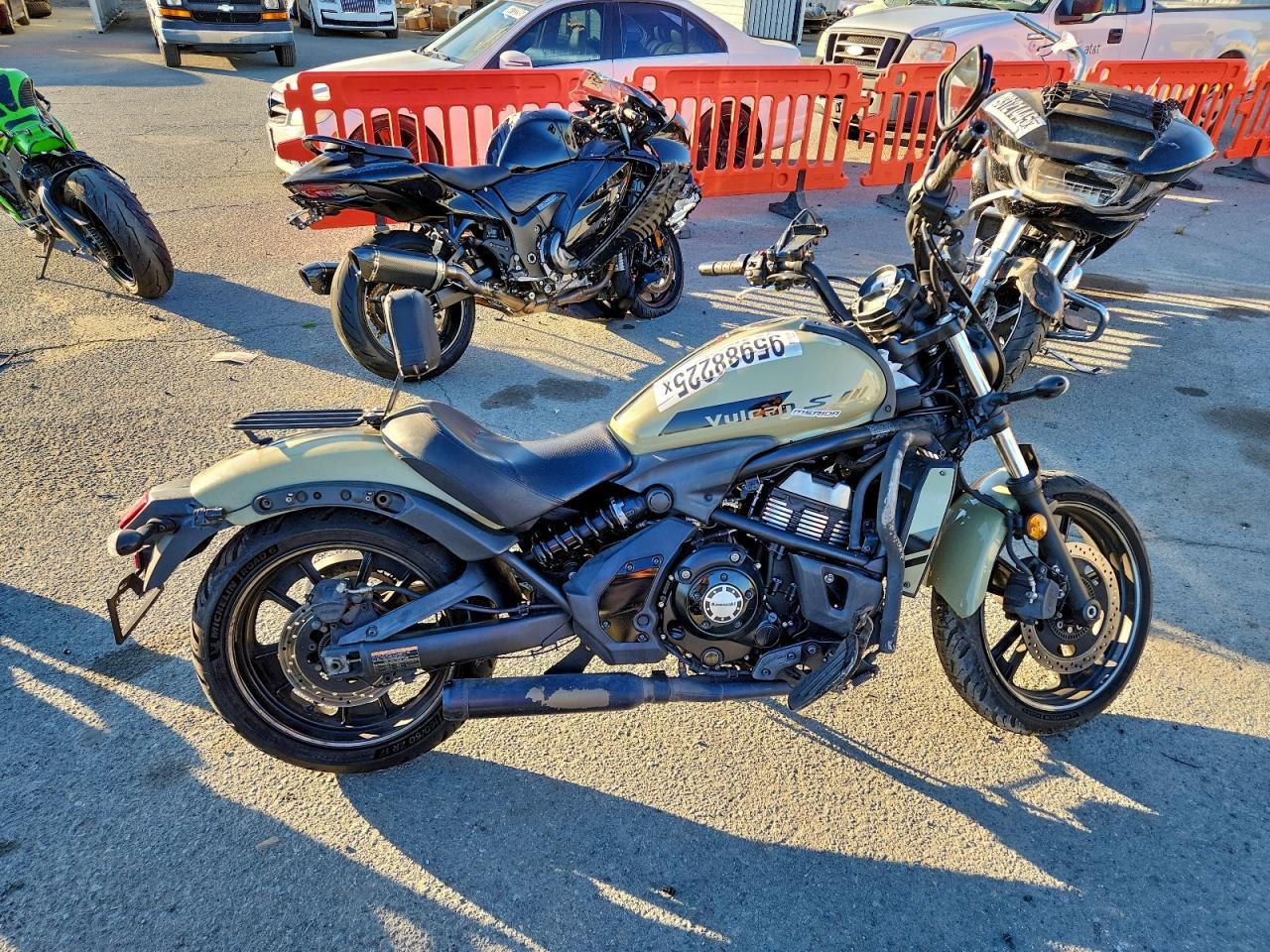 2024 Kawasaki En650 D