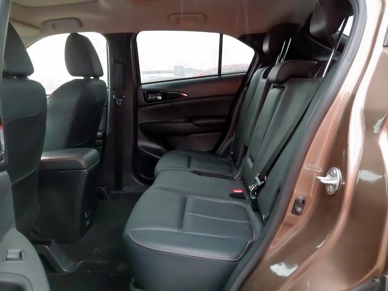 2019 MITSUBISHI ECLIPSE CROSS 1.5 4 5DR CVT 4WD