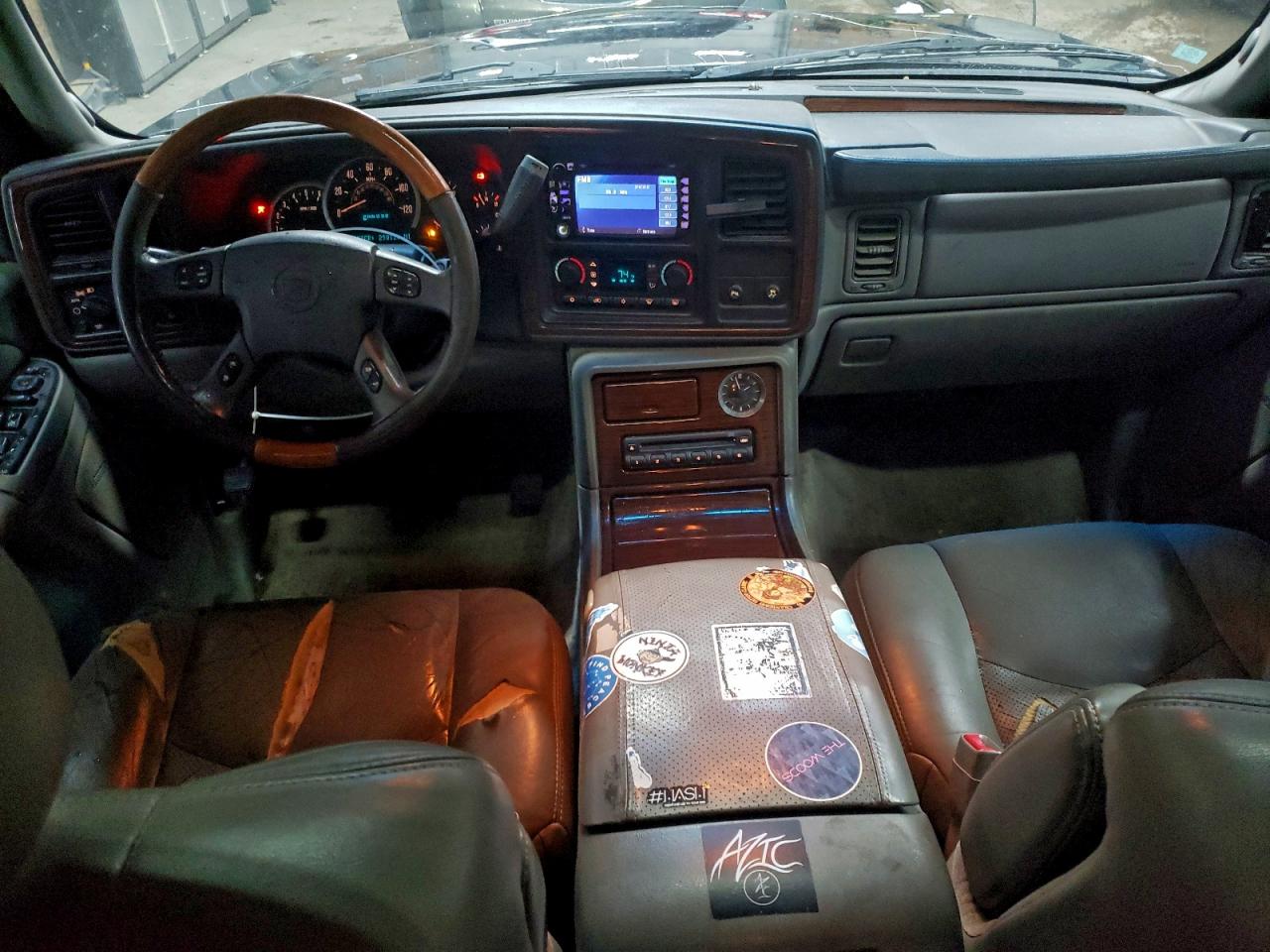 2003 Cadillac Escalade Esv VIN: 3GYFK66N83G309428 Lot: 95875505