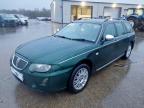2004 ROVER 75 2.5 V6 CONNOISSEUR SE 5DR AUTO for sale at Copart NEWBURY