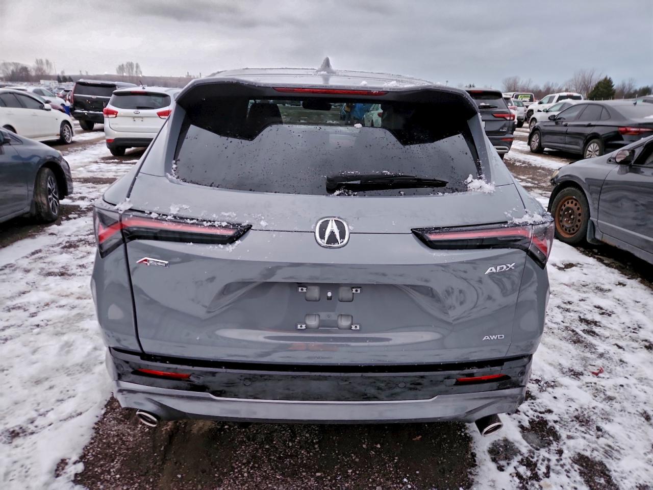 2025 Acura Adx A-Spec Advance VIN: 3HDSA2H7XSM100978 Lot: 90535135