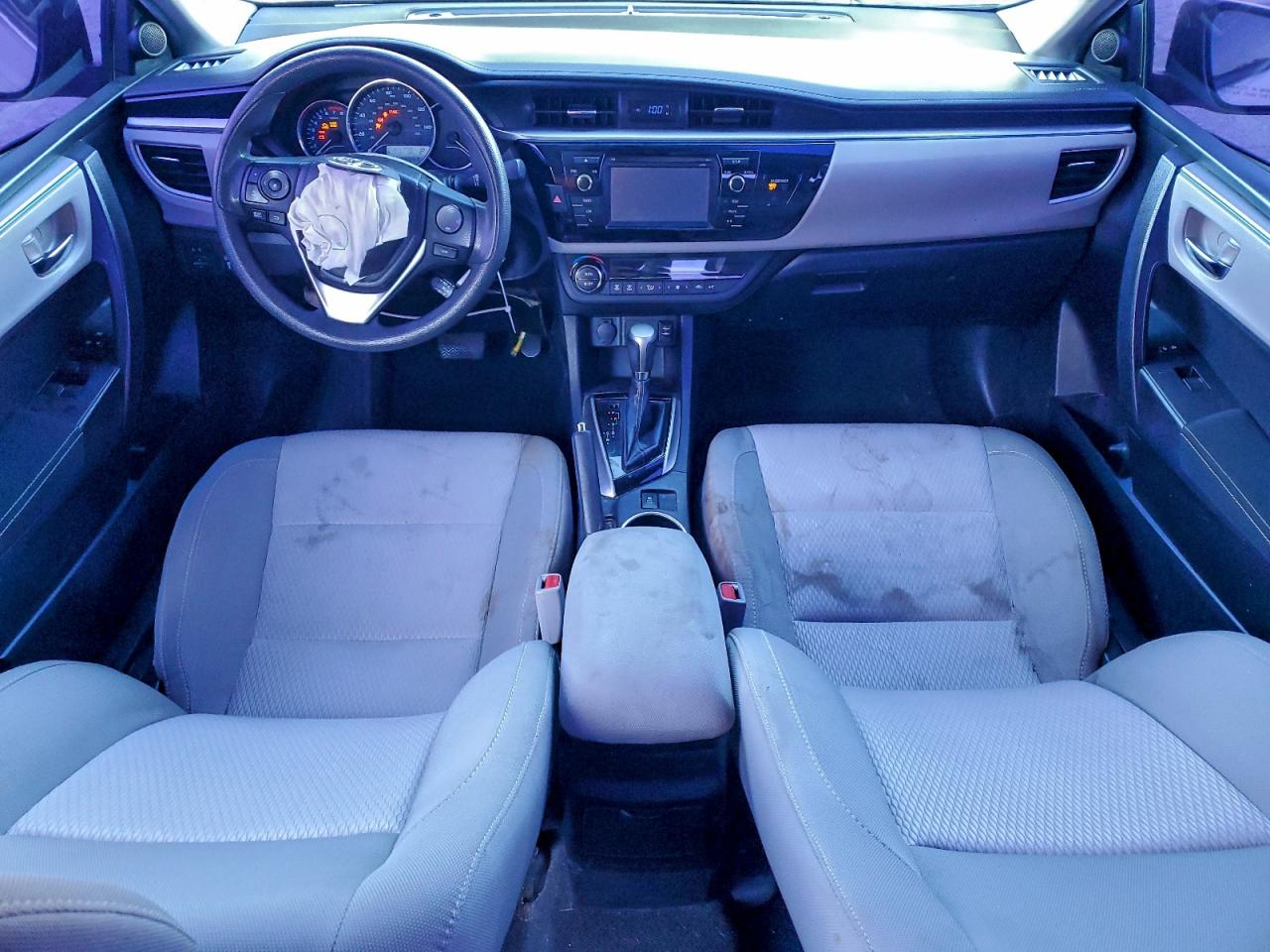 2015 Toyota Corolla L VIN: 2T1BURHE9FC429735 Lot: 94937695