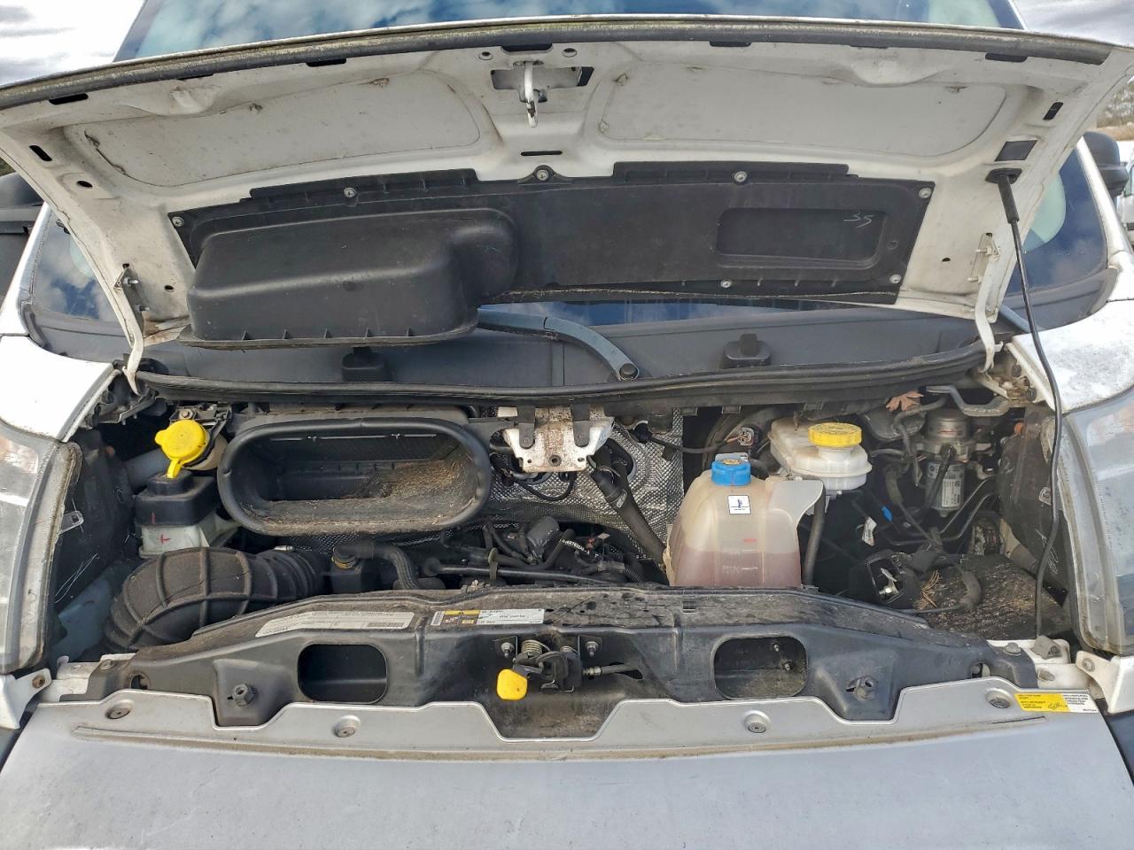 2019 Ram Promaster 2500 Delivery Van VIN: 3C6TRVDG5KE511714 Lot: 95418505