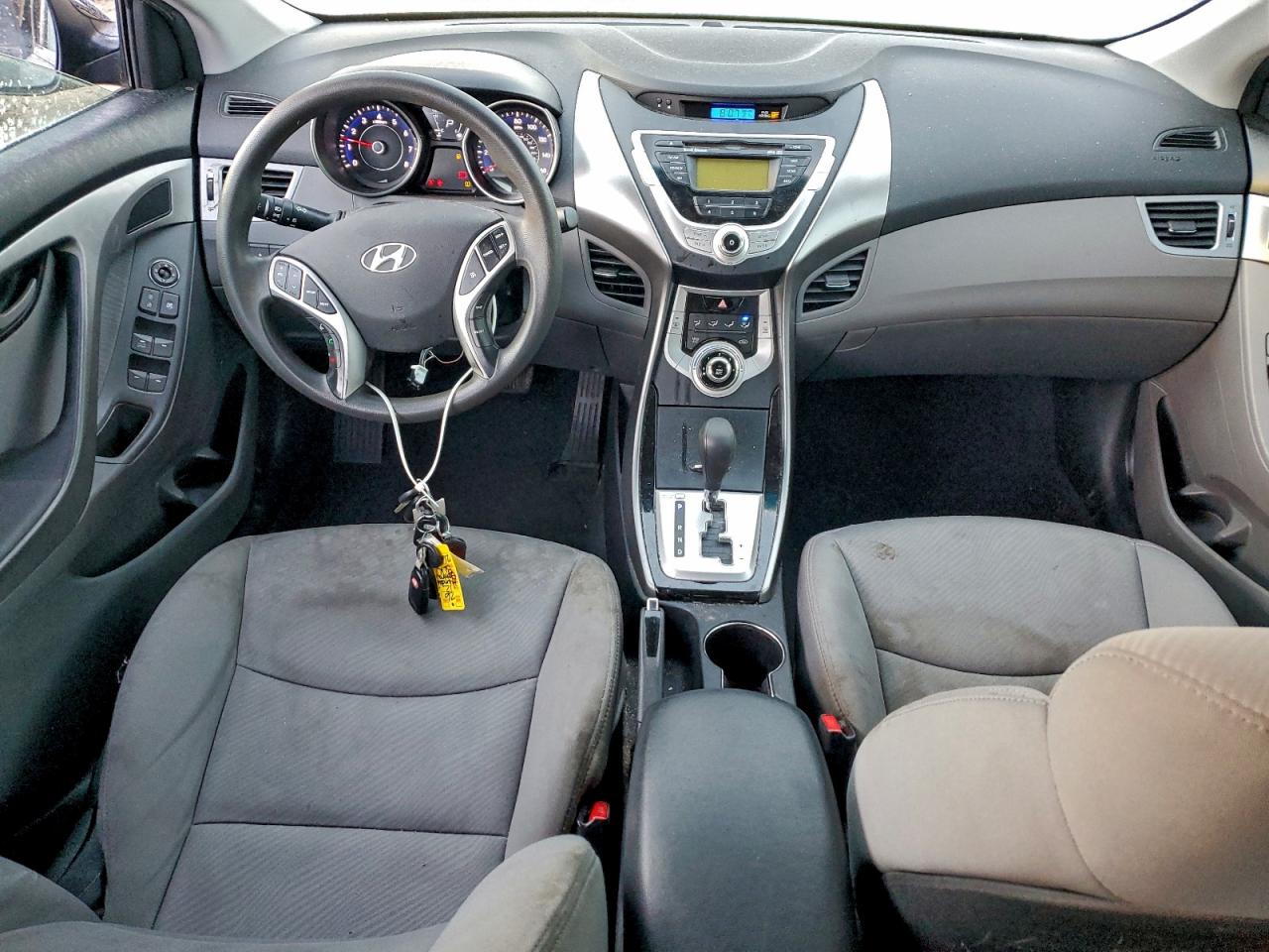 2012 Hyundai Elantra Gls VIN: 5NPDH4AEXCH088249 Lot: 97053885