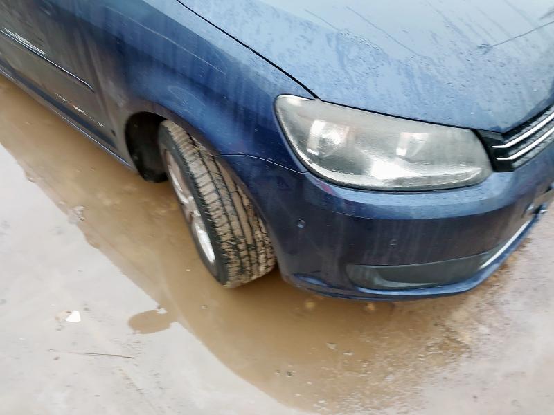 2010 VOLKSWAGEN TOURAN 1.6 TDI 105 SE 5DR DSG