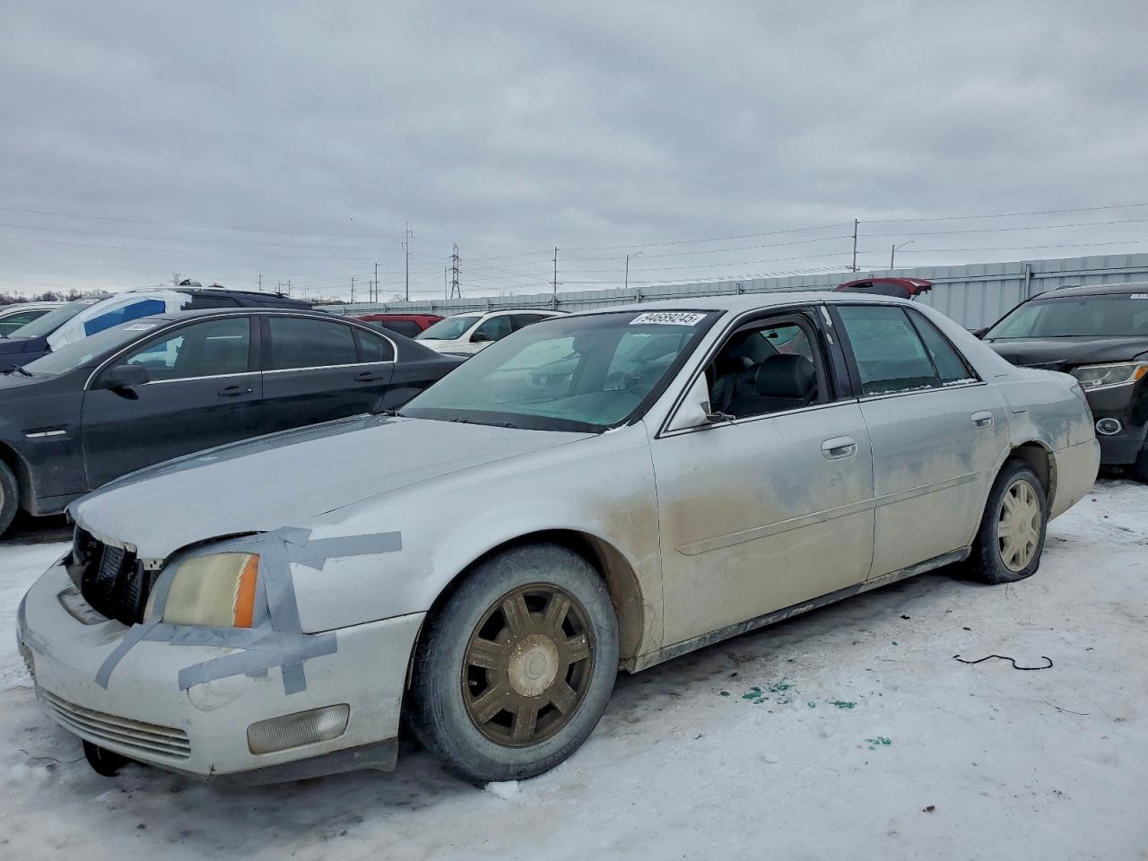 2003 Cadillac Deville