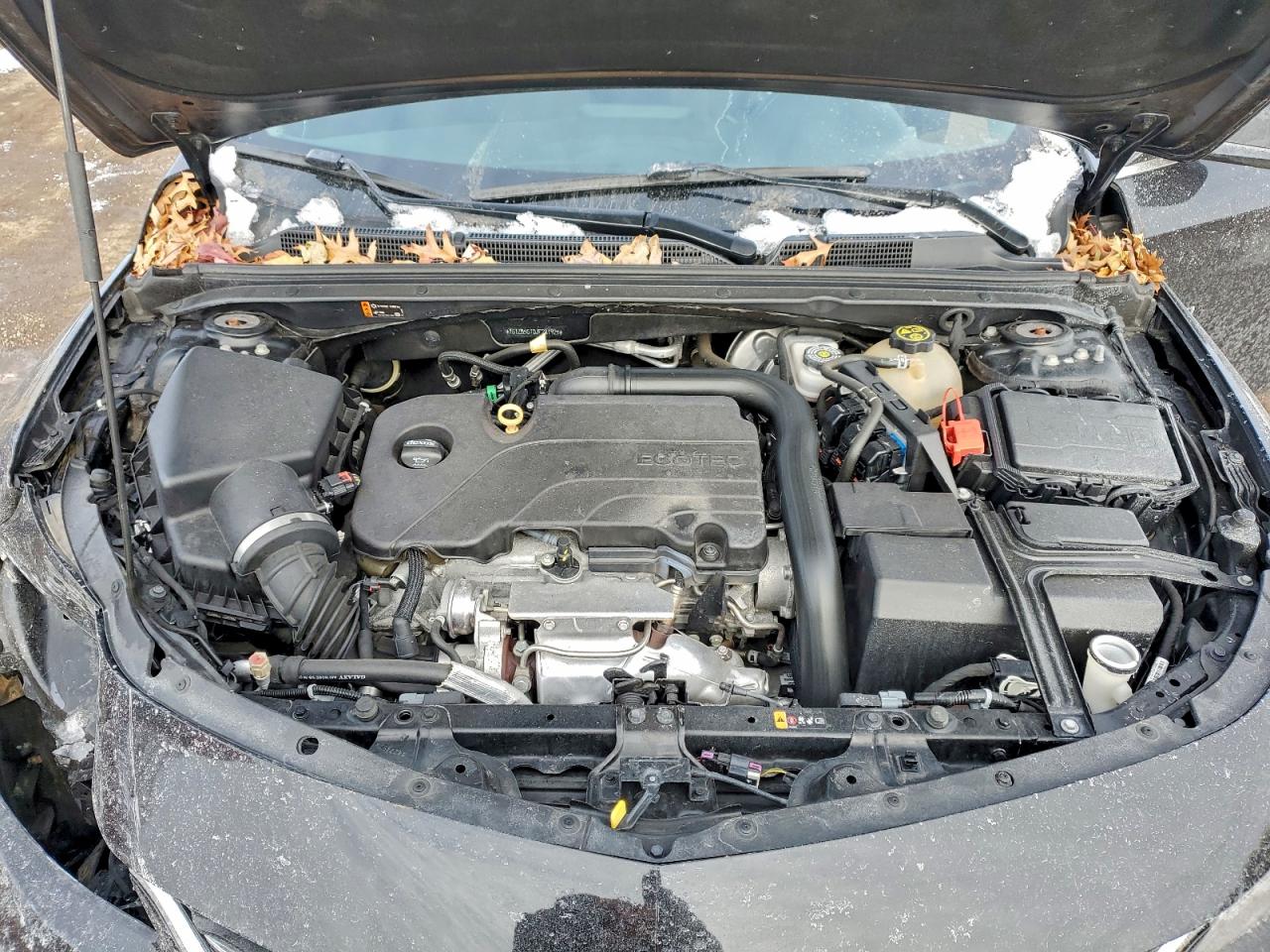 2018 Chevrolet Malibu Ls VIN: 1G1ZB5ST0JF281925 Lot: 95134515