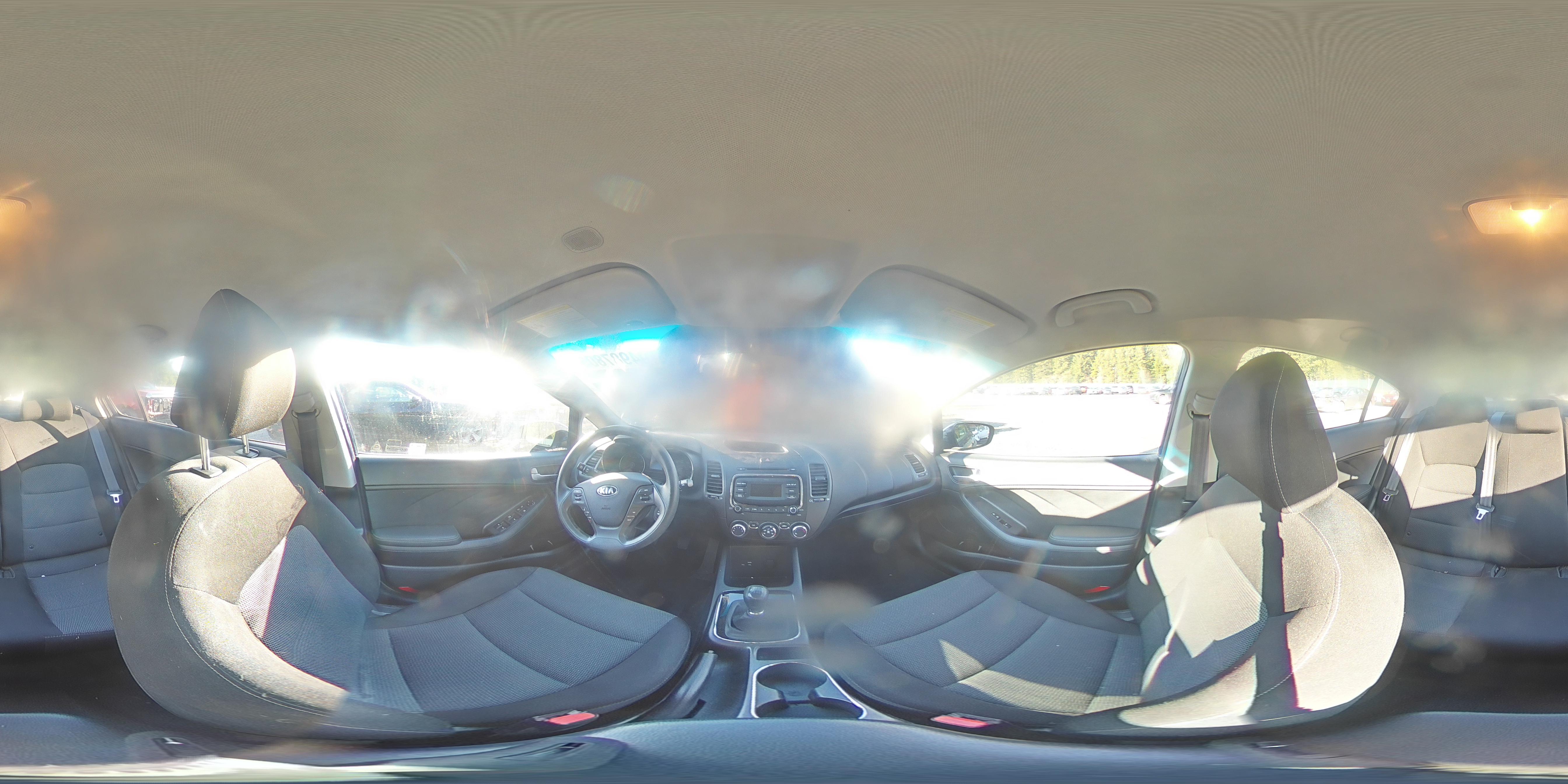 2017 Kia Forte Lx VIN: 3KPFK4A79HE087567 Lot: 94987805