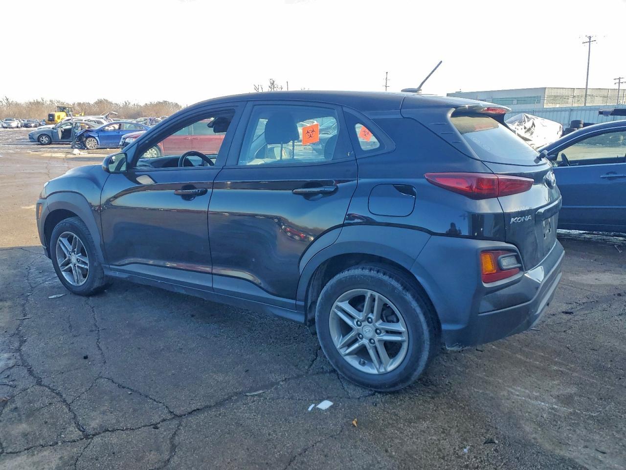 2019 Hyundai Kona Se VIN: KM8K12AA1KU240335 Lot: 97396535