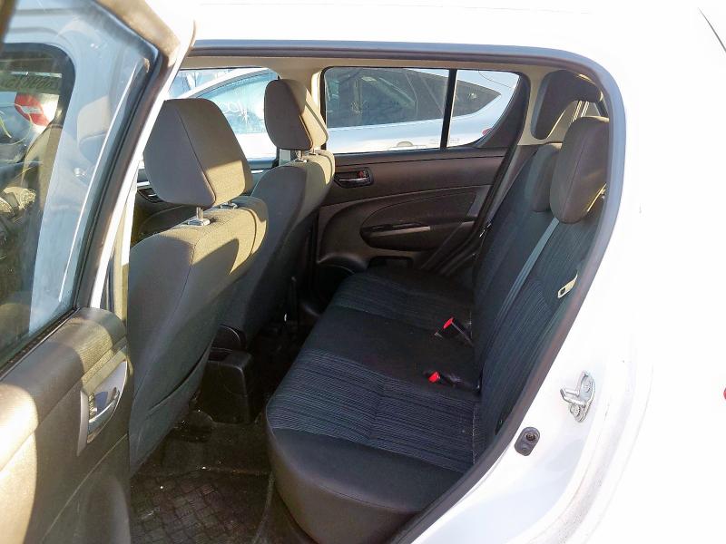 2014 SUZUKI SWIFT 1.2 SZ4 4X4 5DR