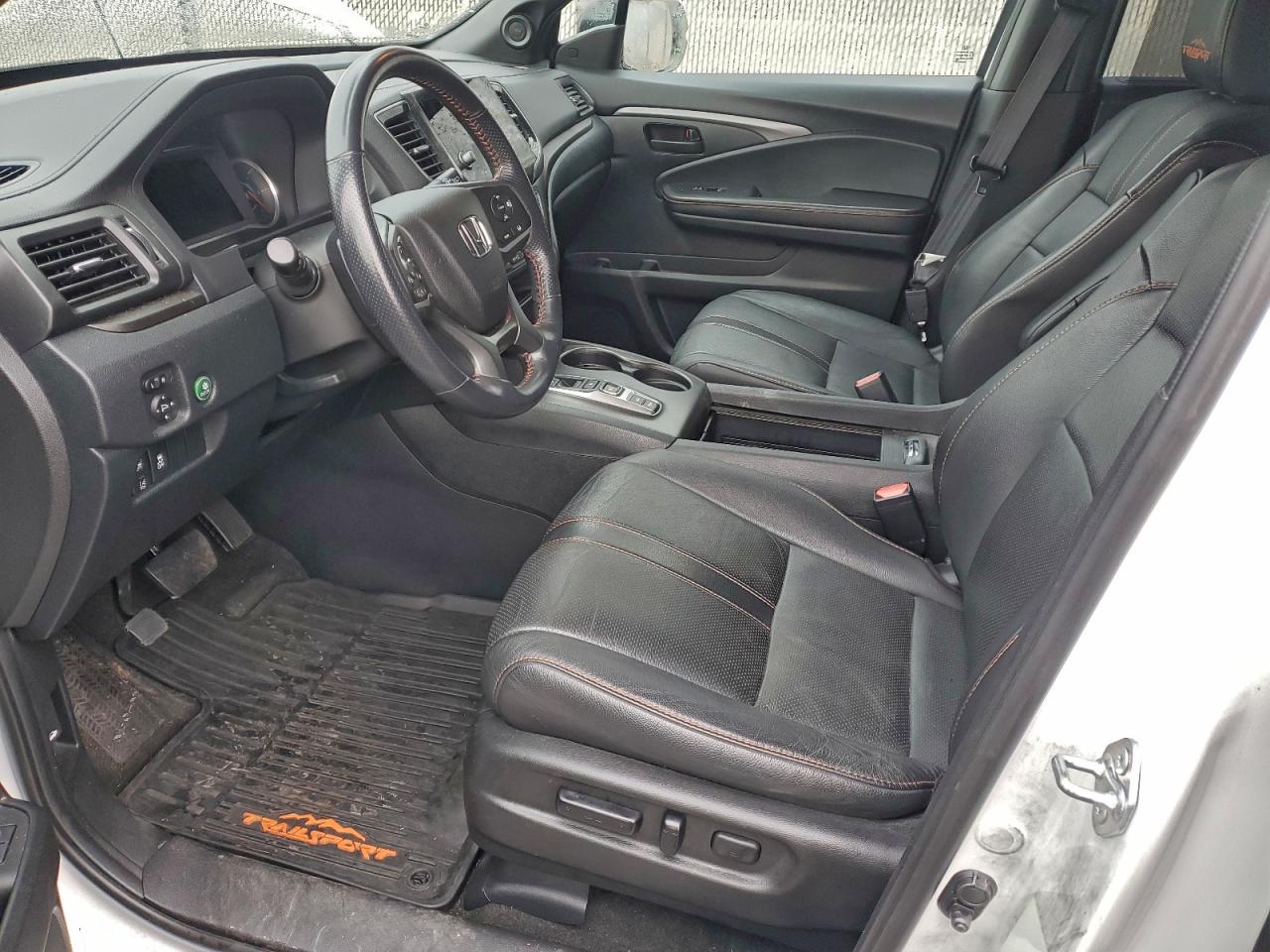 2022 Honda Pilot Trailsport VIN: 5FNYF6H80NB051411 Lot: 93269945