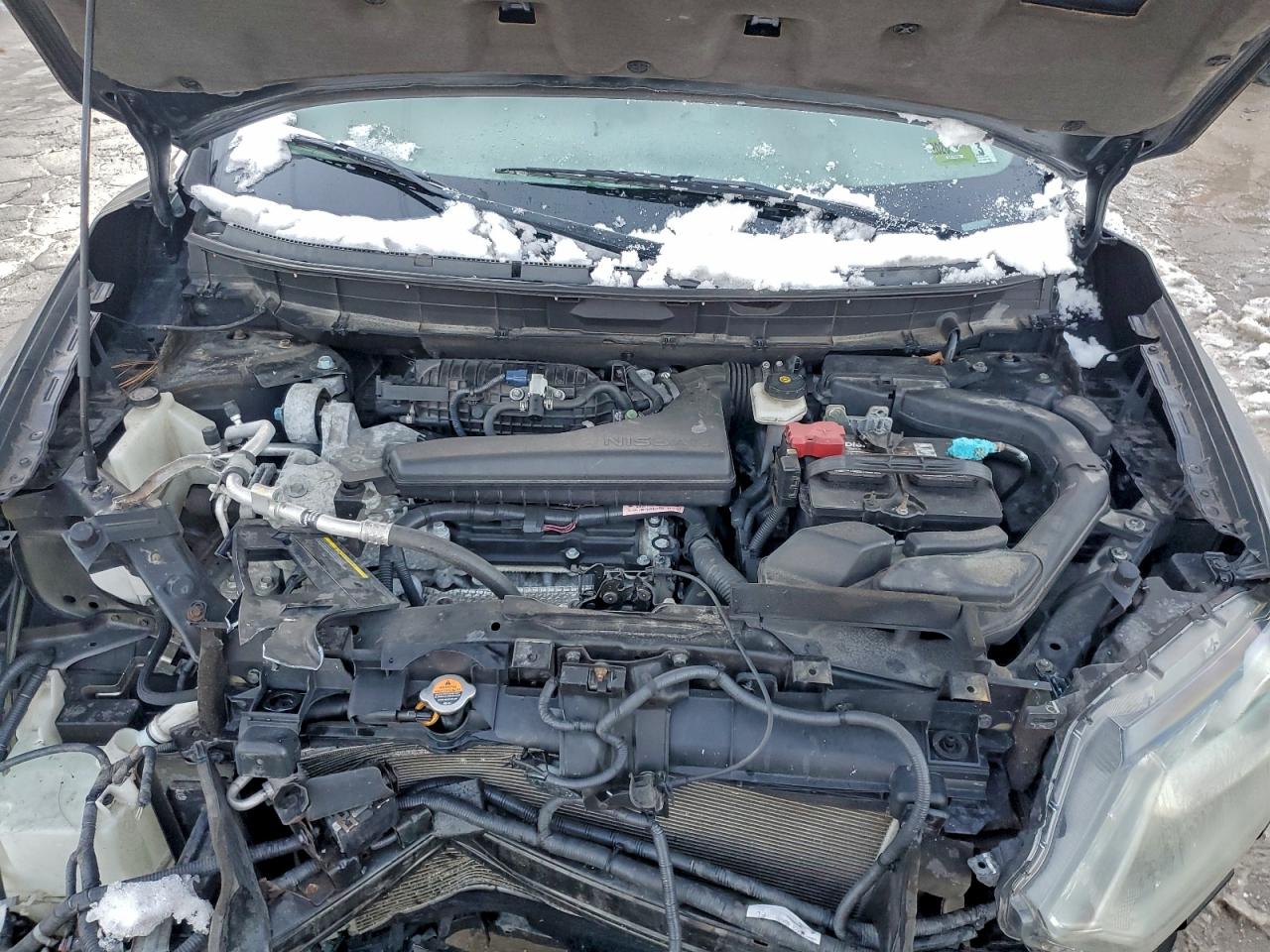 2014 Nissan Rogue S VIN: 5N1AT2MV2EC790061 Lot: 96074595