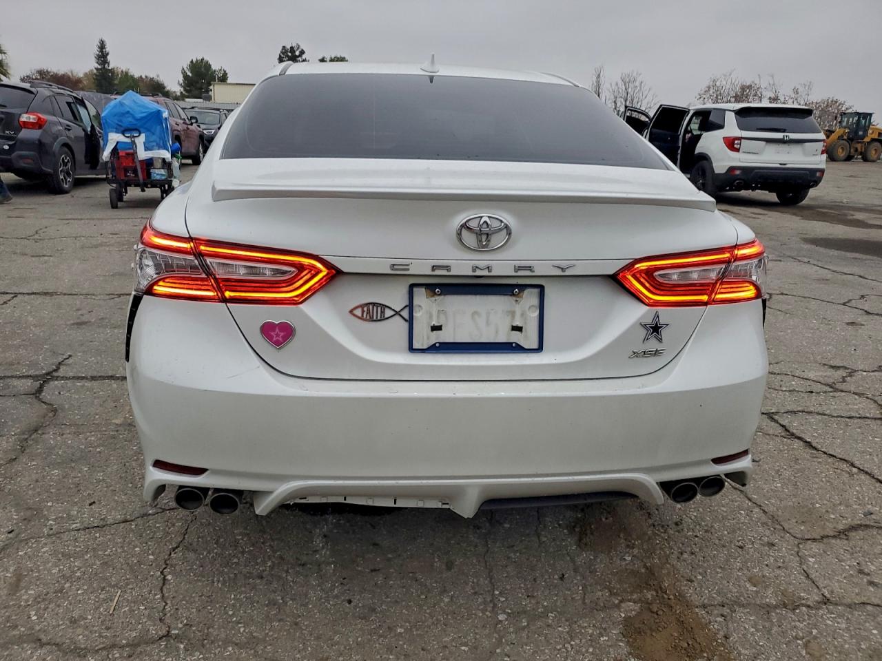 2020 Toyota Camry Xse VIN: 4T1K61AKXLU927948 Lot: 95505055