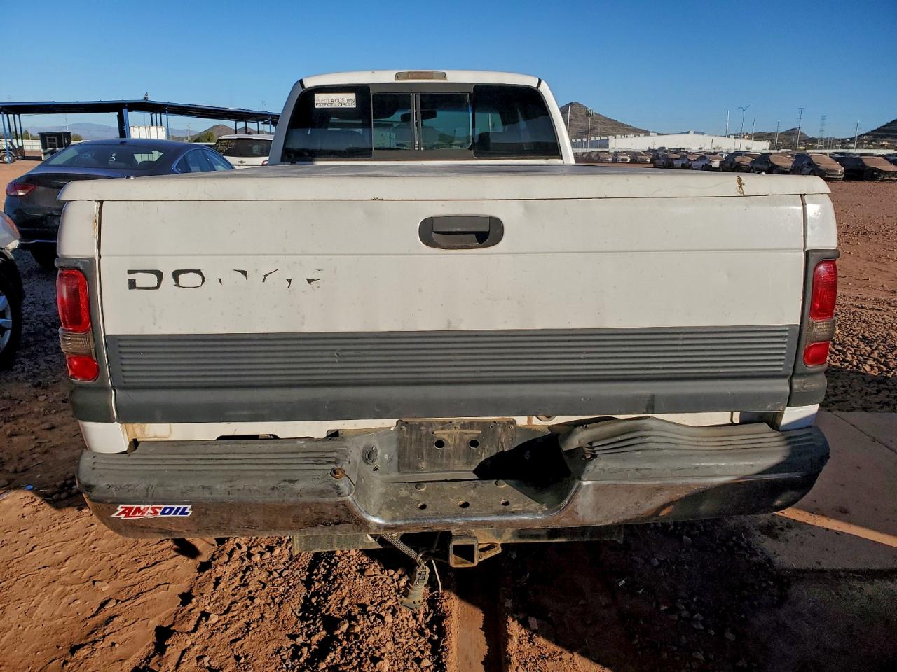 2000 Dodge Ram 2500 VIN: 1B7KC2360YJ134850 Lot: 94130195