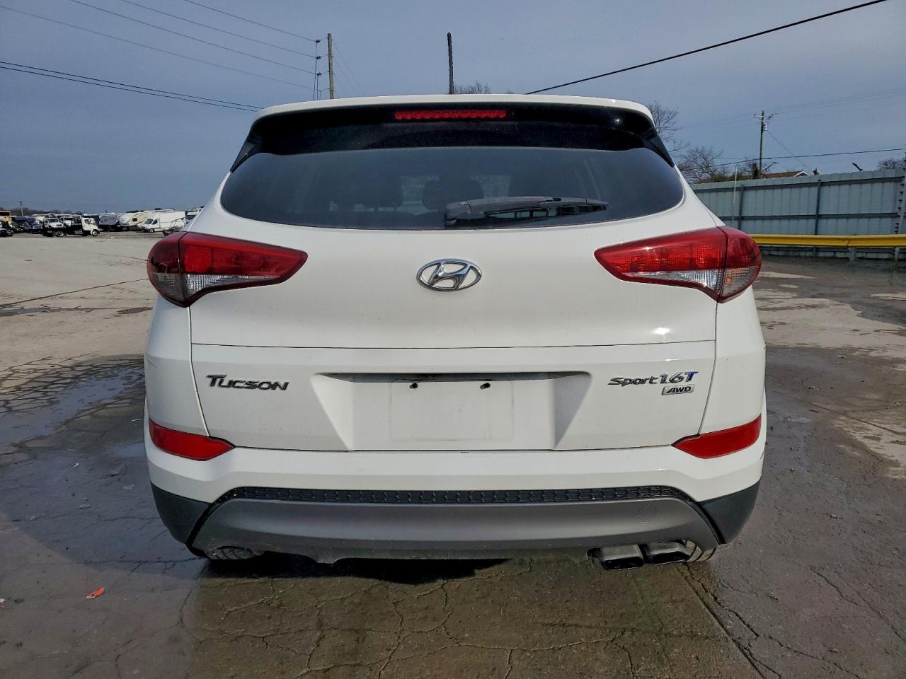 2016 Hyundai Tucson Limited VIN: KM8J3CA25GU098499 Lot: 95630155