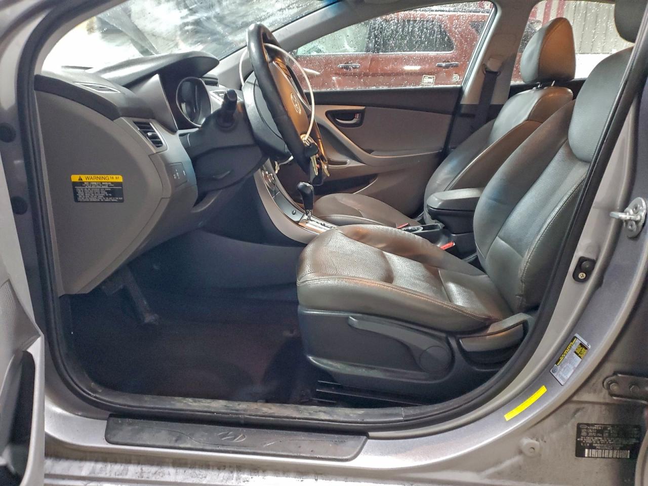 2012 Hyundai Elantra Gls VIN: KMHDH4AE5CU309354 Lot: 97579795