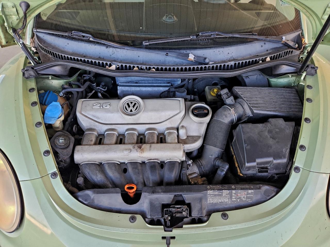 2007 Volkswagen New Beetle Convertible Option Package 1 VIN: 3VWRF31Y27M403168 Lot: 97362145