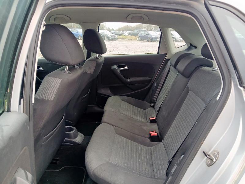 2009 VOLKSWAGEN POLO 1.2 70 SE 5DR