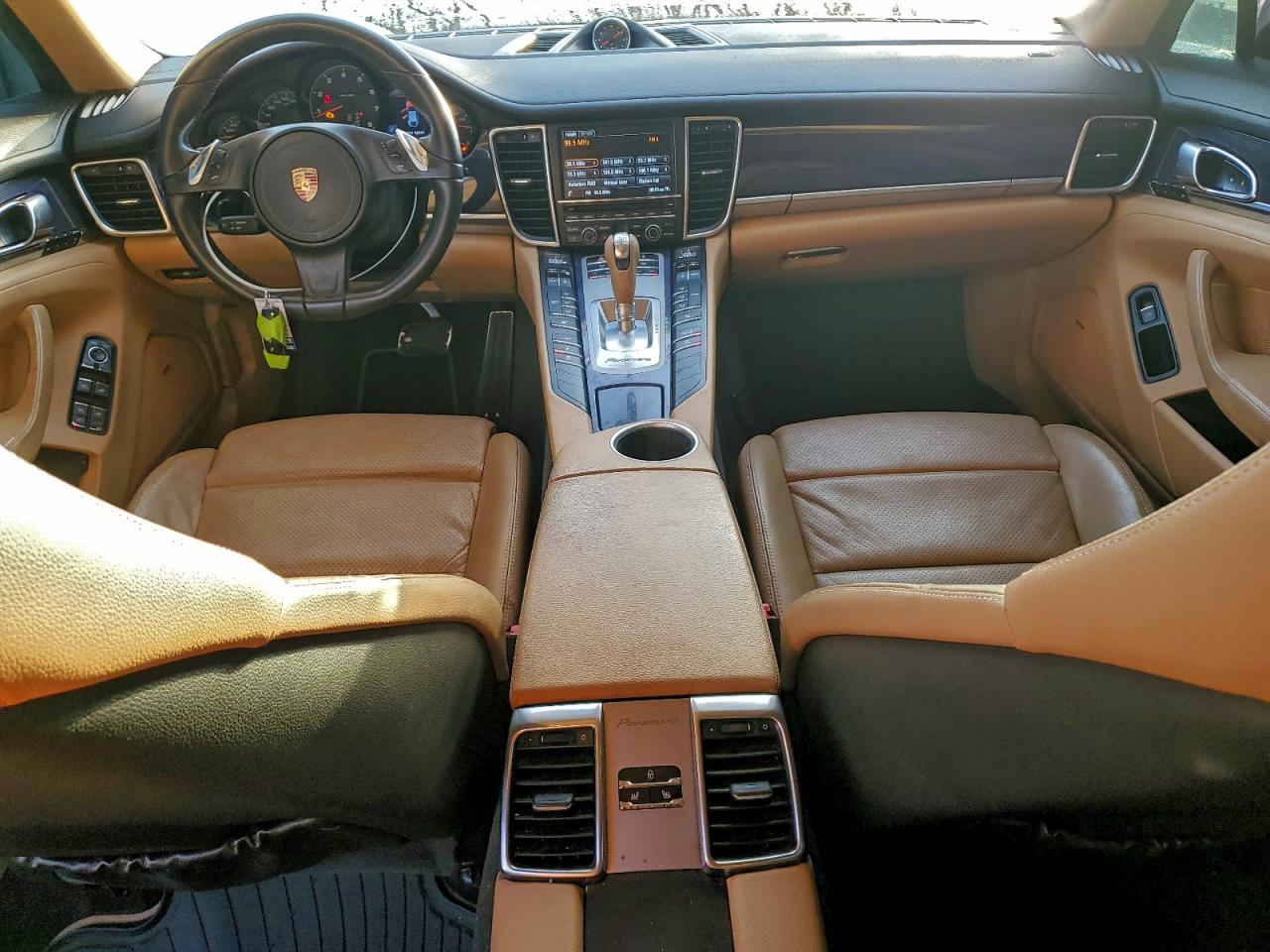 2013 Porsche Panamera 2 VIN: WP0AA2A79DL016596 Lot: 94754425