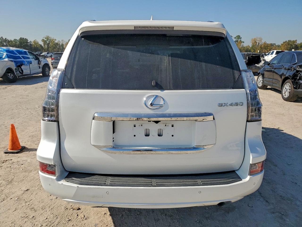 2016 Lexus Gx 460 VIN: JTJBM7FX3G5141133 Lot: 95683855