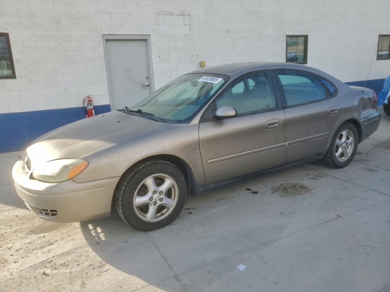 2004 Ford Taurus Ses VIN: 1FAFP55S14G118817 Lot: 95539885