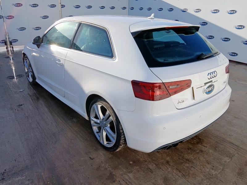 2016 AUDI A3 2.0 TDI 184 S LINE 3DR [NAV]