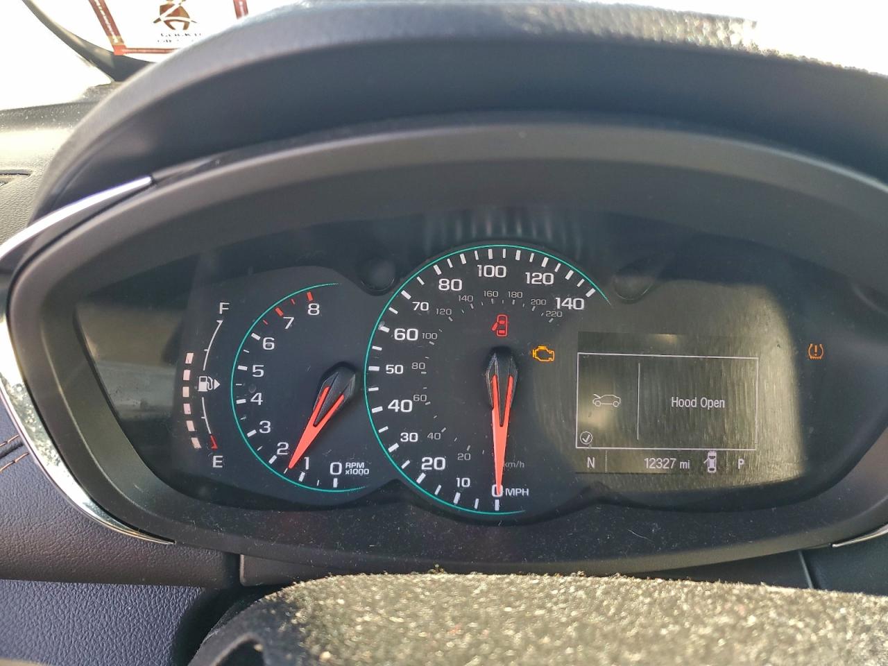 2020 Chevrolet Trax Ls VIN: KL7CJNSB3LB019413 Lot: 96989675