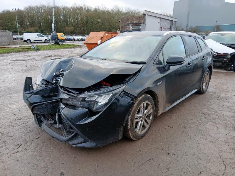 2019 TOYOTA COROLLA 1.8 VVT-I HYBRID ICON TECH 5DR CVT for sale at Copart WESTBURY