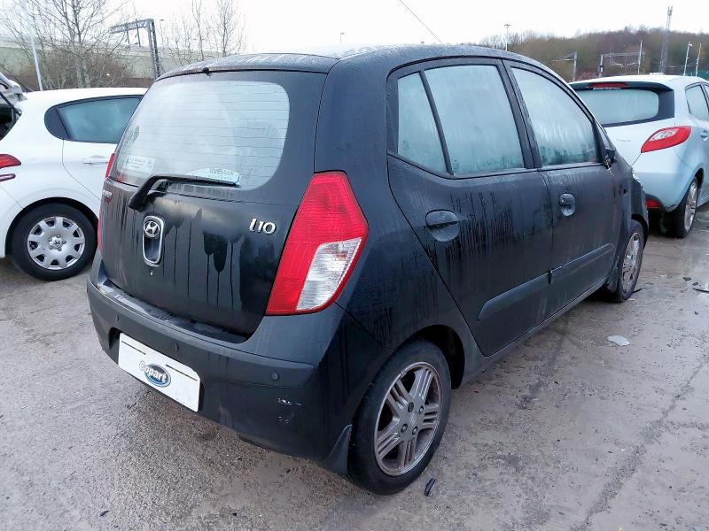 2008 HYUNDAI I10 1.1 COMFORT 5DR