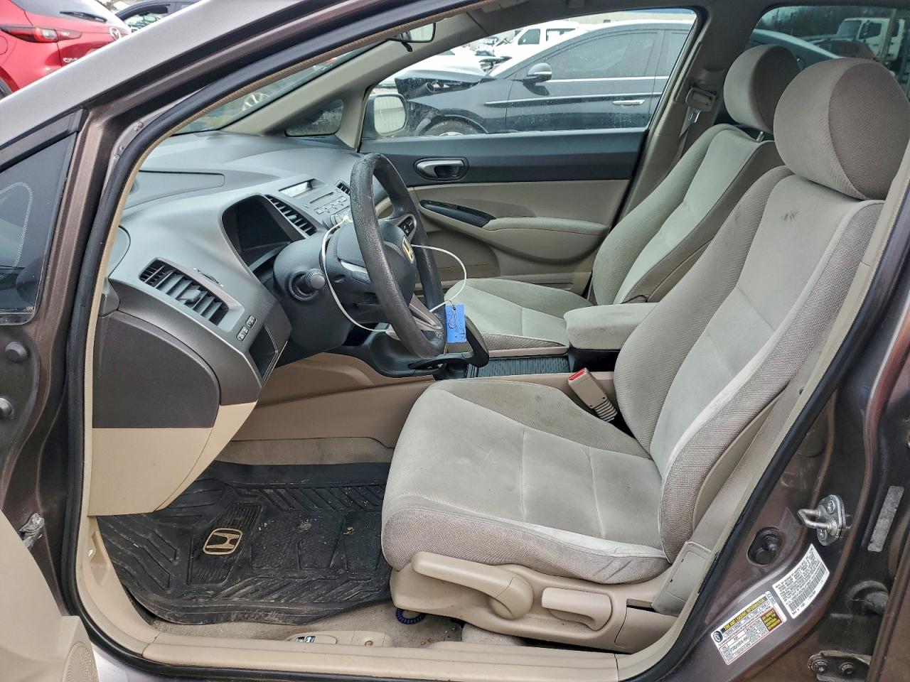 2009 Honda Civic Lx VIN: 1HGFA16539L015623 Lot: 96113365