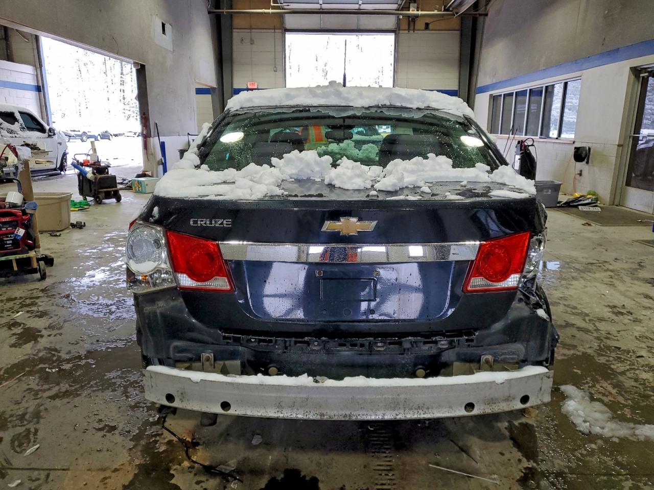 2012 Chevrolet Cruze Ls VIN: 1G1PC5SH6C7289993 Lot: 95296185