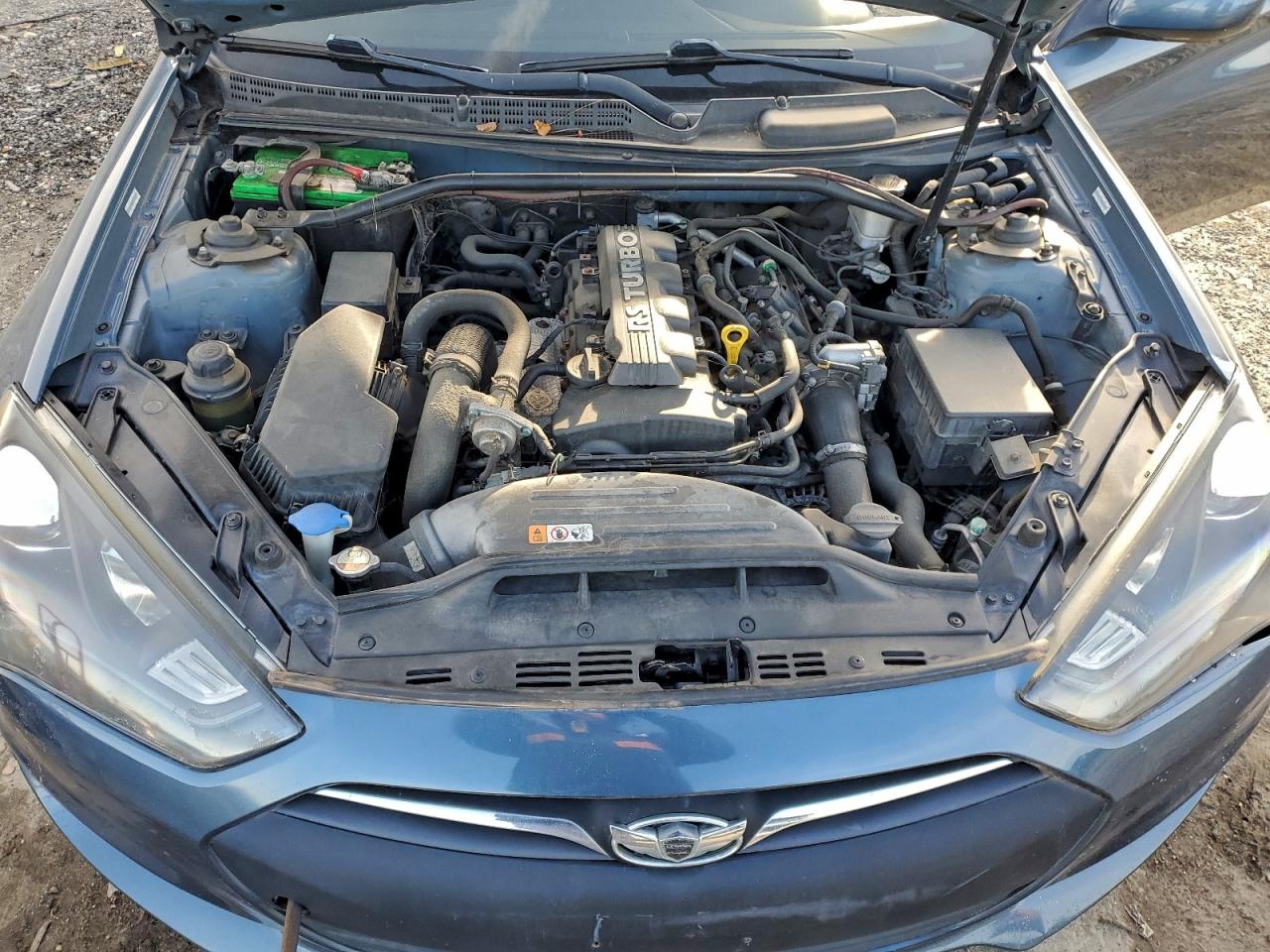 2013 Hyundai Genesis Coupe 2.0T VIN: KMHHT6KD6DU094635 Lot: 96242365