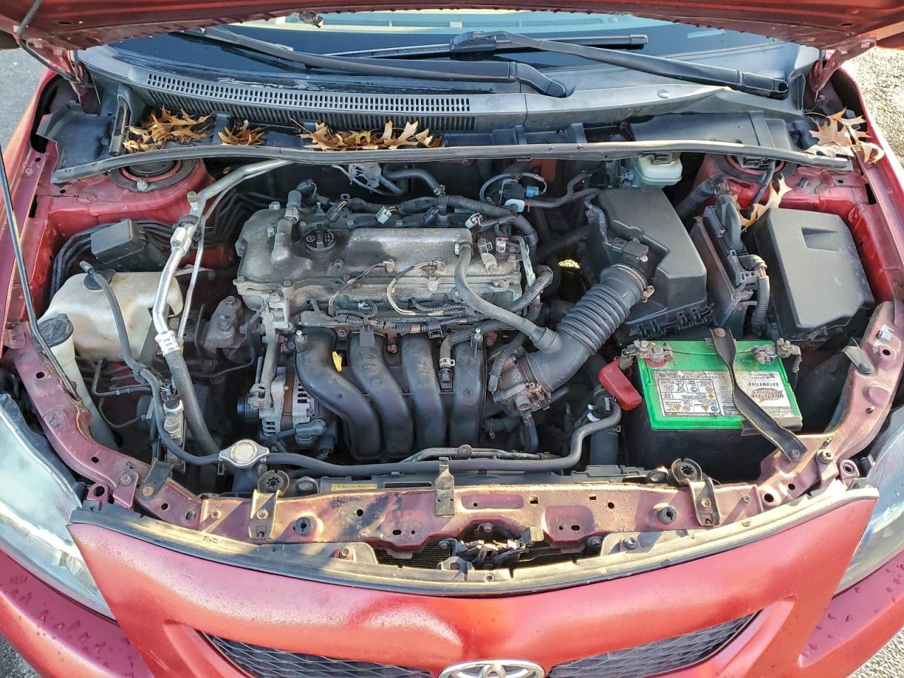 2009 Toyota Corolla Base VIN: JTDBL40E79J037296 Lot: 94410125