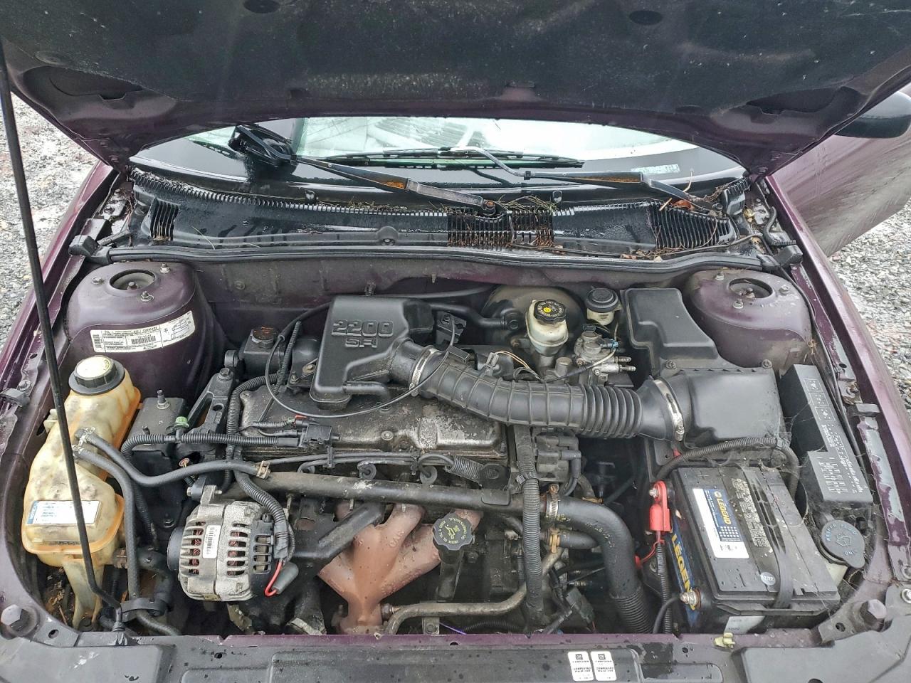 1998 Chevrolet Cavalier Base VIN: 1G1JC1241WM101219 Lot: 94485425