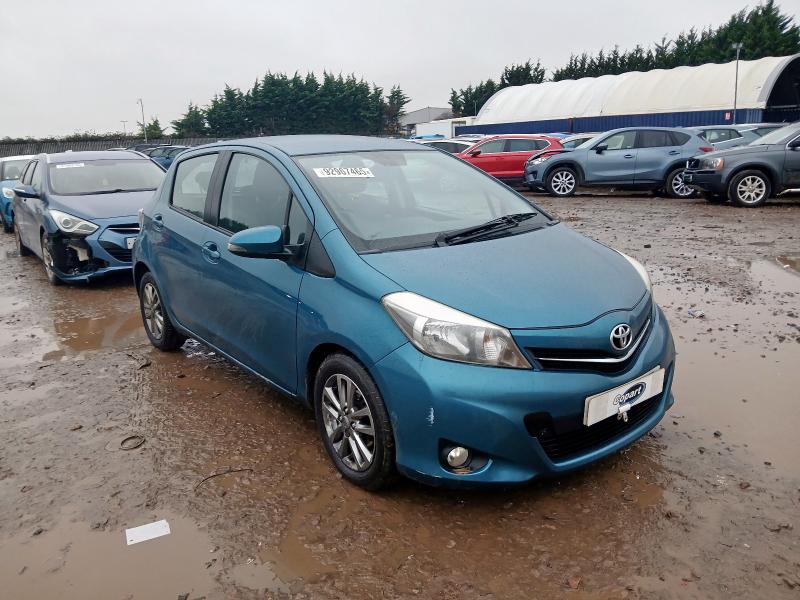 2014 TOYOTA YARIS 1.33 VVT-I ICON+ 5DR MULTIDRIVE S
