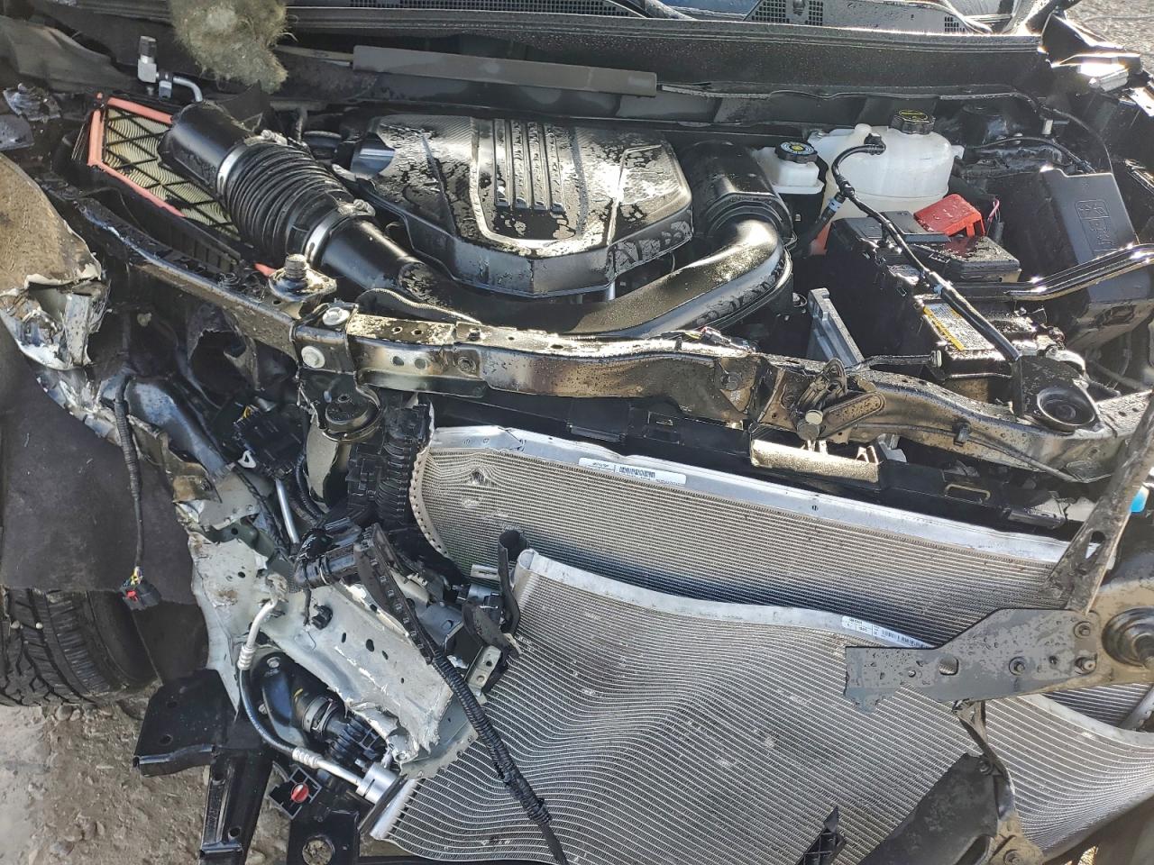 2025 Buick Enclave Sport Touring VIN: 5GAERBRS6SJ287371 Lot: 96553645