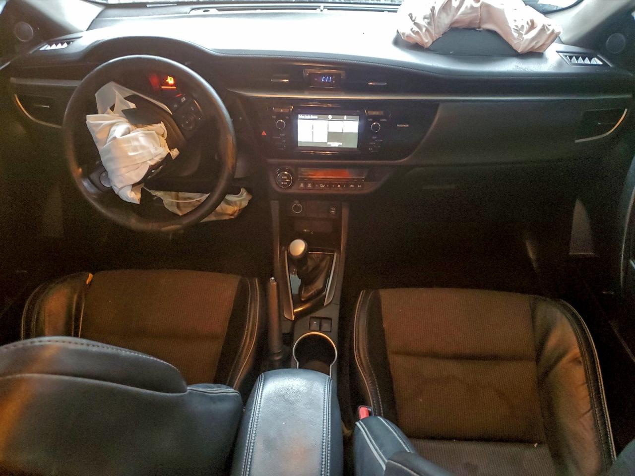 2016 Toyota Corolla L VIN: 5YFBURHE8GP368329 Lot: 95160355