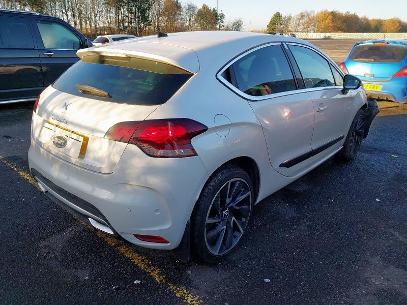 2011 CITROEN DS4 1.6 THP 16V 200 DSPORT 5DR
