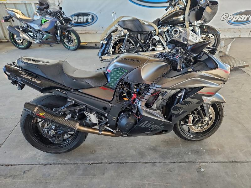 2023 KAWASAKI ZX1400 J   for sale at Copart TX - DALLAS
