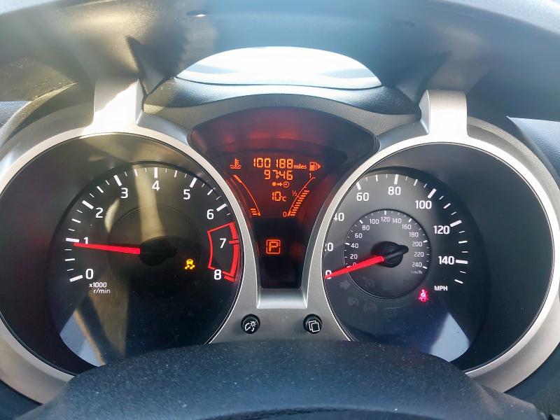 2013 NISSAN JUKE TEKNA