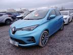 2020 RENAULT ZOE 100KW I GT LINE R135 50KWH 5DR AUTO for sale at Copart BRISTOL
