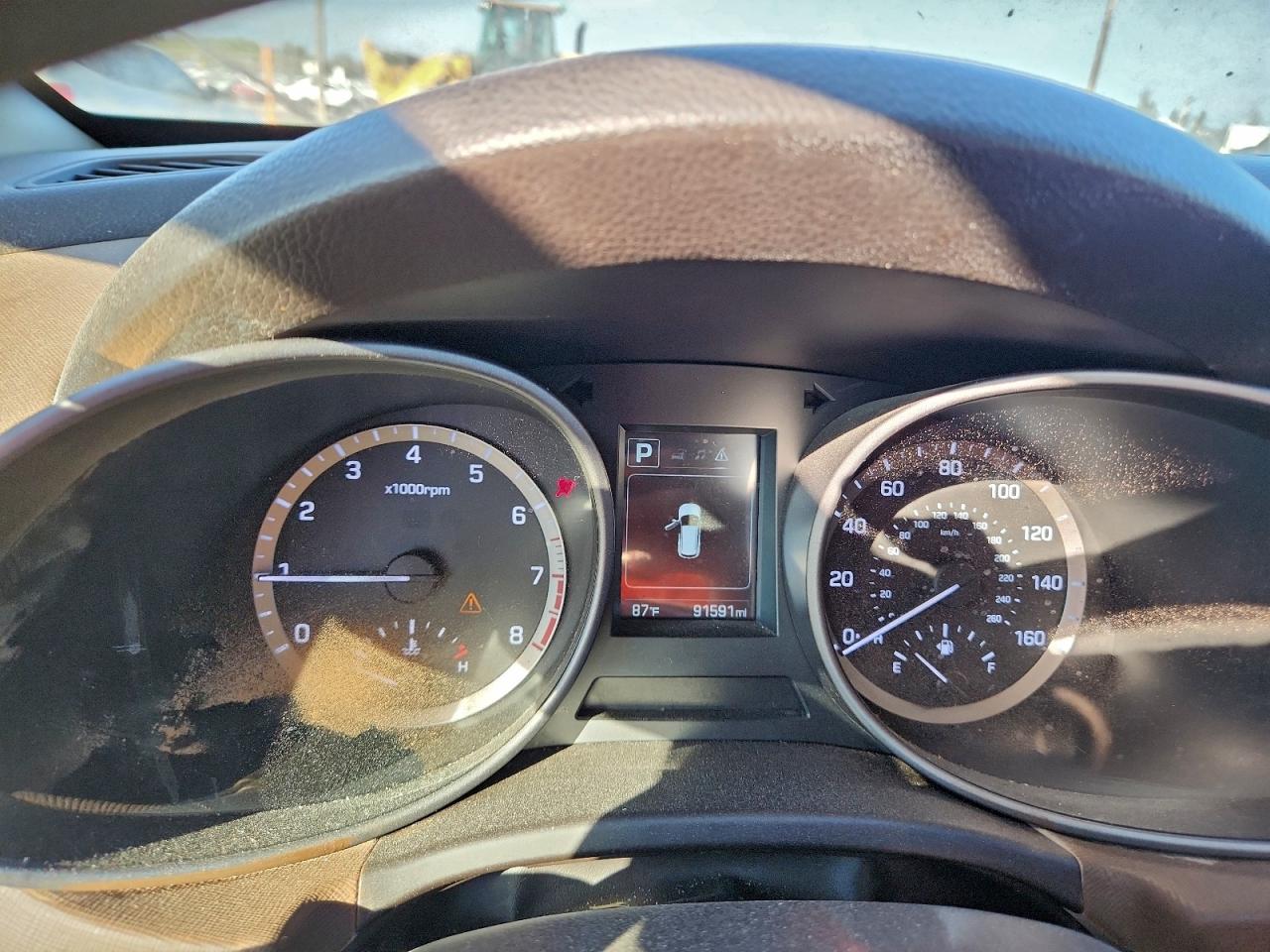 2017 Hyundai Santa Fe Sport VIN: 5XYZU3LB9HG407248 Lot: 92598845