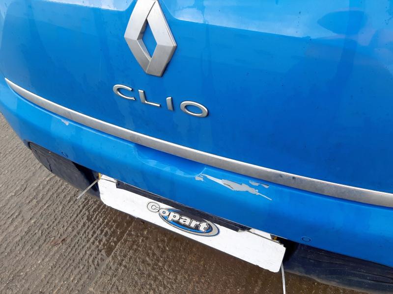 2013 RENAULT CLIO 1.2 16V DYNAMIQUE MEDIANAV 5DR