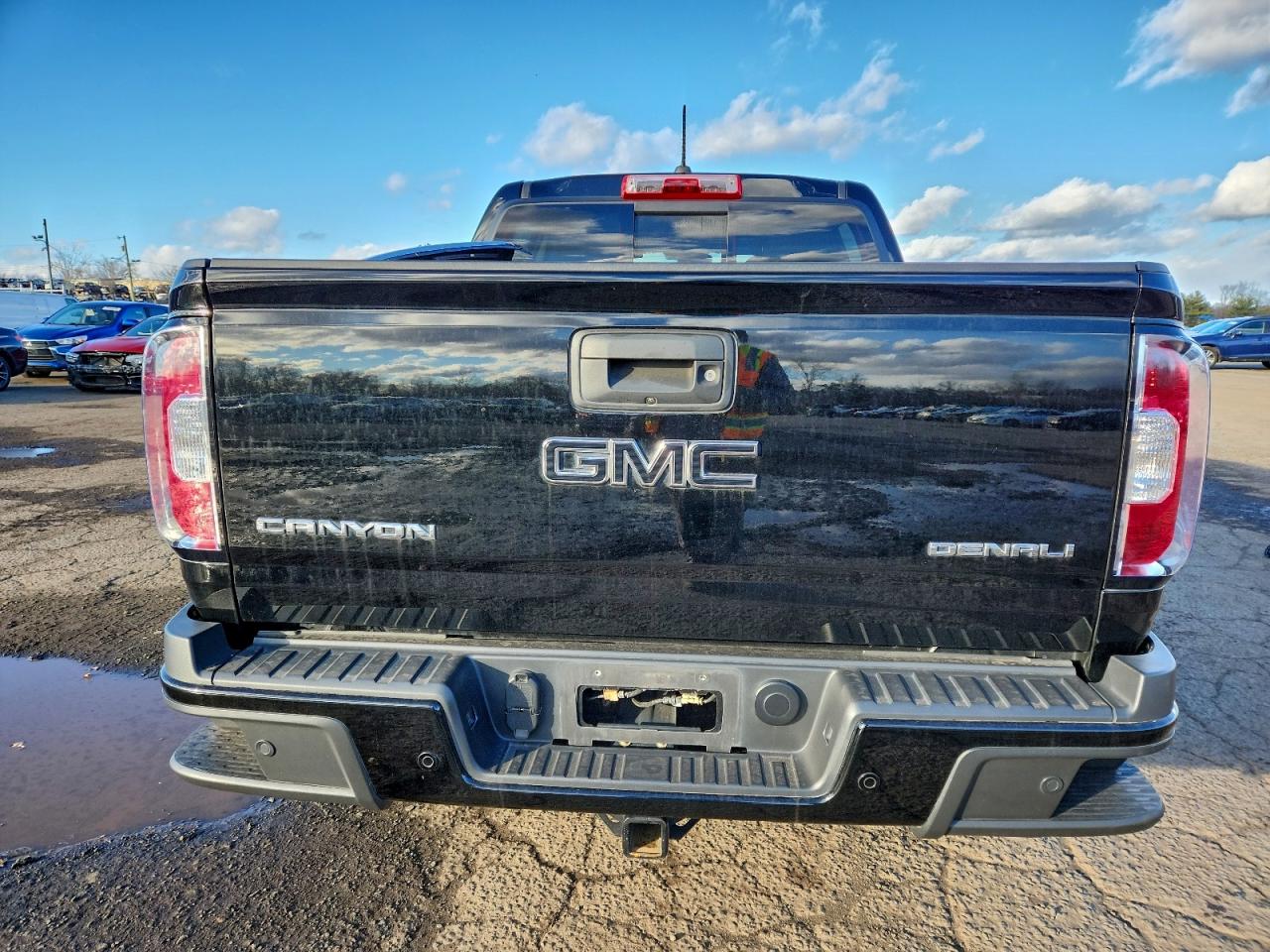 2020 GMC Canyon Denali VIN: 1GTG6EEN7L1115126 Lot: 96276015
