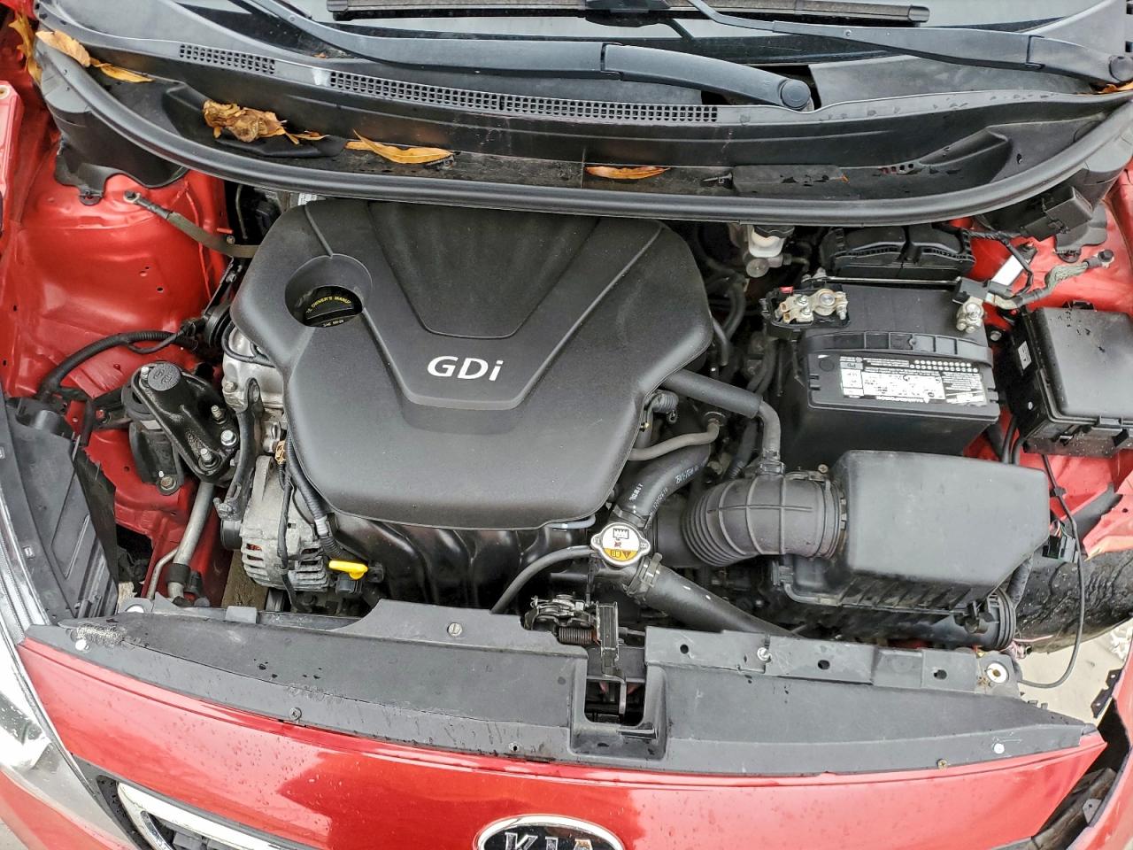 2013 Kia Rio Ex VIN: KNADN4A35D6135347 Lot: 96112115