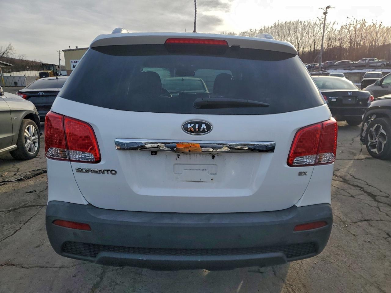 2011 Kia Sorento Ex VIN: 5XYKU3A15BG032378 Lot: 95660415